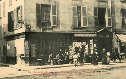 Paris 5ème * Lieu De Rencontre Des Criminels Lacennaire Et Avril , Cabaret De La Biche 35 Rue Geoffrey St Hilaire - Paris (05)