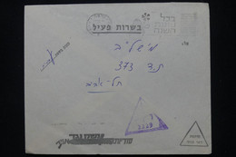 ISRAËL - Enveloppe Avec Cachet De Censure - L 111444 - Cartas