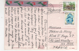 Beaux Timbres , Stamps  Sur Cp , Carte , Postcard Du 05/05/2000 - Brieven En Documenten