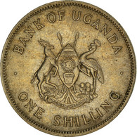 Monnaie, Uganda, Shilling, 1966, TB+, Cupro-nickel, KM:5 - Uganda