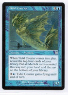 MAGIC The GATHERING  "Tidal Courier"---APOCALYPSE (MTG--126-2) - Other & Unclassified