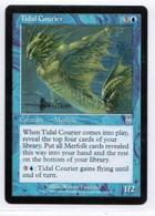 MAGIC The GATHERING  "Tidal Courier"---APOCALYPSE (MTG--126-2) - Altri & Non Classificati