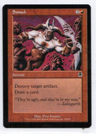 MAGIC The GATHERING  "Smash"---APOCALYPSE (MTG--126-6) - Altri & Non Classificati