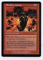 MAGIC The GATHERING  "Bloodfire Infusion"---APOCALYPSE (MTG--126-9) - Sonstige & Ohne Zuordnung