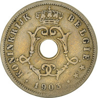 Monnaie, Belgique, 10 Centimes, 1903, TB, Cupro-nickel, KM:49 - 10 Cent