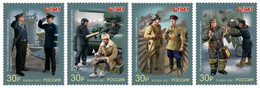 Russia 2021,WW-2 Military Uniforms Of Red Army "RKKA" Design Of 1941, VF MNH**, Limited - Guerre Mondiale (Seconde)