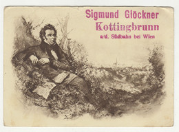 Franz Schubert Illustrated Postal Stationery Postcard Posted 1928 B211201 - Postwaardestukken