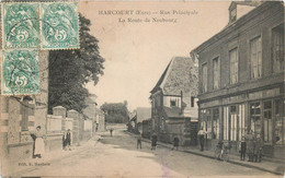 HARCOURT - Rue Principale, Davy épicerie. - Harcourt