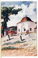 Eus049 ⭐ Grece SALONIQUE Tombeau Ville Haute Thessalonique Salonica Tomb High Town CPA 1910s Greece PARISANIA 243 - Greece
