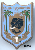 18770 .  GENDARMERIE .GARDE REPUBLICAINE G.IBRUT - Polizei