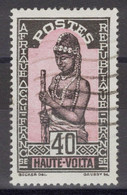 Haute-Volta - YT 52 Oblitéré - 1928 - Used Stamps