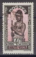 Haute-Volta - YT 52 Oblitéré - 1928 - Used Stamps