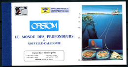 Nouvelle Calédonie - 1996 - Carnet 24 Timbres China 96 Expo Phila Internation Faune Marine - Nos 710 à 713 - Cote 50,00 - Markenheftchen