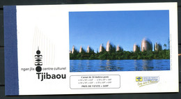 Nouvelle Calédonie - 1998 - Carnet 24 Timbres Centre Culturel Tjibaou - Nos 757 à 760 - Cote 52,00 € - Libretti