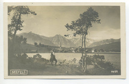 Carte Photo Tyrol - SEEFELD In Tirol - Vue Générale - Seefeld