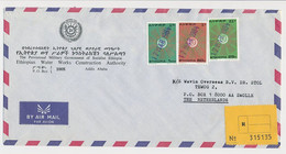 Registered Cover Ethiopia - The Netherlands 1984 - Ethiopia