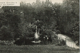 Tieghem  Grotte Dans La Bois - Anzegem