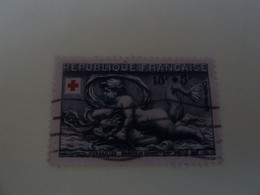 Croix-Rouge - Bassin De Diane à Versailles - 15f.+5f. - Bleu Foncé - Oblitéré - Année 1952 - - Used Stamps
