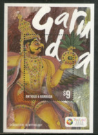 Antigua & Barbuda 2013 Lord Garuda Hindu Mythology God Sc 3221 M/s MNH (*) Inde Indien - Antigua Und Barbuda (1981-...)