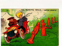 Tom BROWN The Bending Race, Automobile - Andere Zeichner