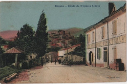 CPA 05 ROSANS Hôtel De La Boule D'Or Entre Nyons Et Serres - Autres & Non Classés