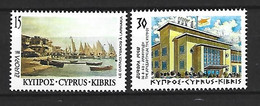 Timbre De Europa Neuf ** Chypre N 916 / 917 - 1998