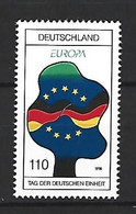 Timbre De Europa Neuf ** Allemagne N 1817 - 1998