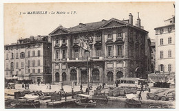 CPA - MARSEILLE (B Du R) - La Mairie - Old Port, Saint Victor, Le Panier