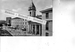 Molise-- Campobasso E Prov. --- CAMPOBASSO -- Palazzo Del Governo E Cattedrale - Campobasso