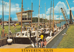 W0007- SLUIS STAVOREN CANAL, SHIP - Stavoren