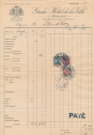 Fiscaal / Revenue / Stamp Duty  Receipt  Milan Italy 1926 - Fiscaux