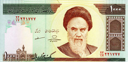 IRAN - Central Bank Of The Islamic Republic Of Iran - 1.000 Rials (1992) (1992-2007) - Série ٢۳/١٢ ٢٢١۷۷۷ - P.143G - Sonstige – Asien