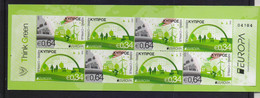 CYPRUS 2016 EUROPE CEPT MNH STAMPS BOOKLET - Nuevos