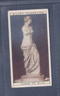 Wonders Of The Past 1926 - 41 Venus Di Milo-  Wills Cigarette Card - Original  - - Wills