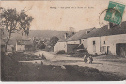 70- MOREY. Vue Prise De La Route De Fédry. Ecrite En 1907. - Otros Municipios
