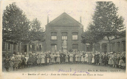 BARLIN école Des Filles De La Compagnie Des Mines De Noeux - Barlin