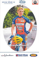 Fiche Cyclisme - Roberta Bonanomi, Championne D'Italie Du Contre La Montre - Equipe Acca Due O. - Sports