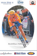 Fiche Cyclisme - Gabriela Pregnolato, Championne D'Italie Du Contre La Montre Et Sur Route - Equipe Acca Due O. - Deportes