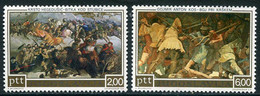 YUGOSLAVIA 1973 Peasant Rising MNH / **.  Michel 1495-96 - Unused Stamps