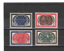 1955 - 10e Anniversaire Des Nations Unies (ONU). - Unused Stamps