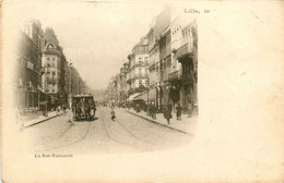 Lille * La Rue Nationale * Omnibus - Lille