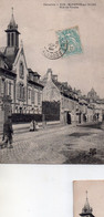 CPA, Saint-Pierre-sur-Dives, Rue De Falaise - Altri Comuni