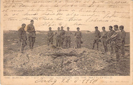 The Burial Of Two Britisch Soldiers On The Battlefield 191? - Oorlog 1914-18