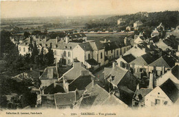 Sarzeau * Vue Générale Aérienne Du Village - Sarzeau