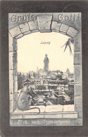 Leipzig Blick Vom Thomasturme 1907 - Leipzig