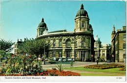 Hull Queens Gardens And Dock Museum - Hull