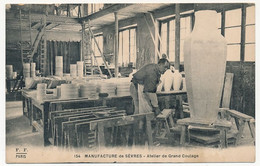 CPA - SEVRES (Seine Et Oise) - Manufacture De Sèvres - Atelier De Grand Coulage - Sevres