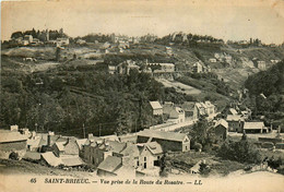 St Brieuc * Vue Prise De La Route Du Rosaire * Panorama - Saint-Brieuc