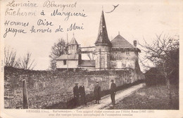 HERMES - Ratumagus - Chalet Construit Avec Des Vestiges Occupation Romaine ( Sarcophage , Pierres, ) 1932 - Otros Municipios