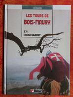 LES TOURS DE BOIS MAURY " Reinhardt" Tome 4 EO 1987 De HERMANN   Edt  GLENAT - Tours De Bois-Maury, Les